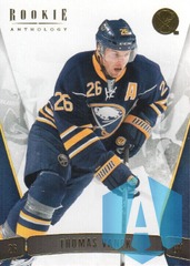 2011-12 Panini Rookie Anthology #18 Thomas Vanek Buffalo Sabres